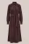 WE Fashion – Dames midi corduroy jurk – Regular fit – Kaneelbruin –