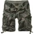 Brandit Vintage Heren Shorts – woodland – M