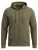 Ombre Sweatvest ‘OM-SSBZ-0160’  olijfgroen