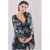 Wikkeljurk Goddiva Maternity Tassel Foil Print Wrap