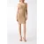 GUESS Kim Dress Toasted Taupe