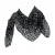 Saint Laurent, leopardenprint vierkante sjaal