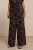 Studio Anneloes Grace Paisley Trousers 13746 Broek 8714 Espresso/kit