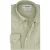 Ledub overhemd groen button-down borstzak
