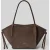 abro shopper van echt leer model ‘VIBE’