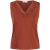 IVY BEAU Dalina top barn red