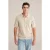 We Fashion Polo Beige