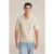 We Fashion Polo Beige