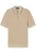 OLYMP Casual Polo shirt Korte mouw beige
