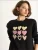 Bianco Lucci Sweatshirt  lichtbruin / pasteelgeel / pastelroze / zwart