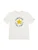 CONVERSE Shirt ‘DISSECTED CHUCK’  geel / zwart / wolwit