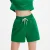 Sporty short broek trui