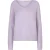 EsQualo Sweater V-neck Lilac