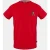 Aquascutum Heren-T-shirt van katoen met de personages Lilly en Sid (Rood)