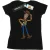 Disney Dames/Dames Toy Story 4 Sheriff Woody Pose Katoenen T-Shirt (Zwart)