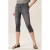 Miss Etam skinny low waist broek grey denim