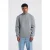 America Today Konrad Halfzip Dark Grey Melange