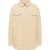 Dreimaster Katoenen overhemd tuxe Dames lichtbeige