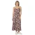 Lange damesjurk Ragwear Marsali print
