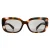Gucci Rechthoek Dames Roze Havana Grijs GG1979SK