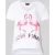 miss goodlife T-shirt met printmodel ‘Flamingo Love Me’