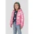 Orange Stars winterjas – roze