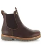 PANAMA JACK Panama Jack – bruine chelsea boots heren Bruin Leer Chelsea boots Heren
