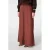 MS Mode wide leg high waist broek bruin
