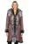 Dames trenchcoat van bruingoud Toscaanse schapensuède – Celeste