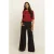 Expresso wide leg jeans – black denim