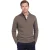 Trui met rits beige melange Barbour
