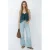 MANGO TEEN wide leg jeans – lichtblauw