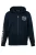 John F. Gee Sweatvest  donkerblauw / wit