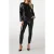 GUESS Fergie Skinny Pants Jet Black A996