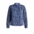 Yest Curve Plus Size blouse met print – blauw