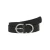 VERO MODA CURVE leren riem VMCSARA zwart