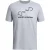 Under Armour Heren foundation t-shirt met korte mouwen