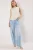 TRENDYOLMİLLA Dames Ecru Effen Mouwloos Regular fit Blouses