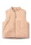 WHEAT Bodywarmer ‘Herne’  crème / rosa