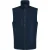 Regatta Heren Navigate Softshell 2-laags bodywarmer (Marine/Seal Grijs)