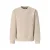 Retour Jeans rechtvallende sweater met backprint – beige