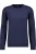RAGMAN Gebreide trui ronde halsmarine, Effen