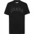 T-Shirt Ronde Hals Gothic Plein