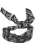 Urban Classics Doek  zwart / wit
