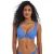 Freya niet-voorgevormde crochet beugelbikini Nomad Nights blauw