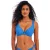 Freya niet-voorgevormde crochet beugelbikini Nomad Nights blauw