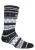 Heat Holders – Nordic pantoffelsokken voor heren – Zwart / Houtskool