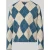 comma Gebreide pullover van viscosemix in all-over look