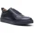 Hush Puppies Ciro Leren Heren Sneakers ZWART