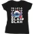 Li-cense Disney dames lilo and stitch kerstmis blah blah blah katoenen t-shirt